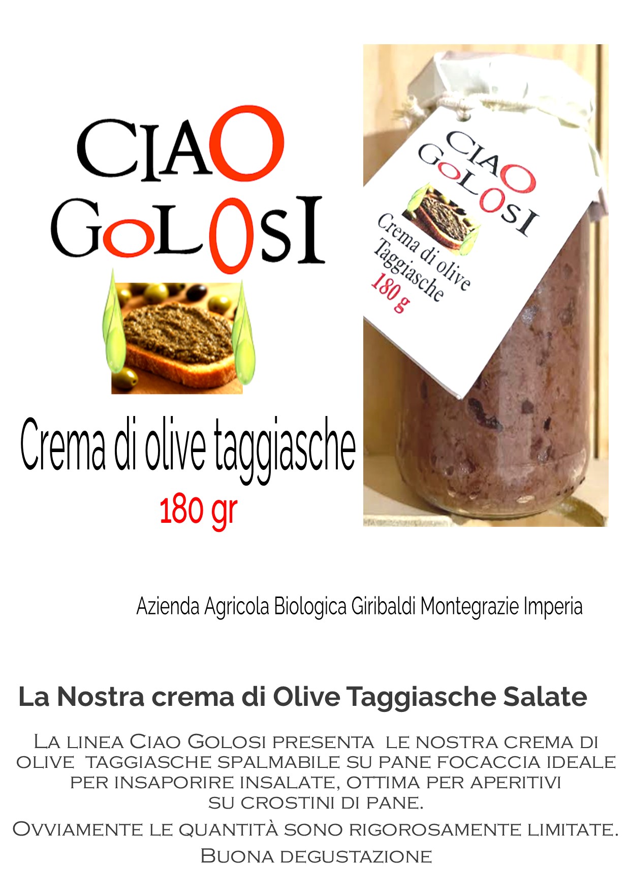 patè di olive taggiasche
