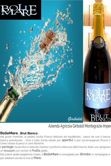 BolleMare Spumante Brut Bianco