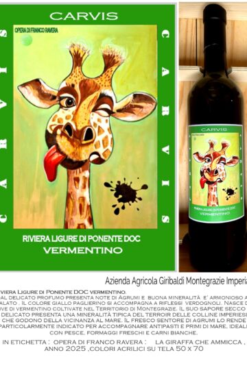 Riviera Ligure di Ponente DOC Vermentino 2025