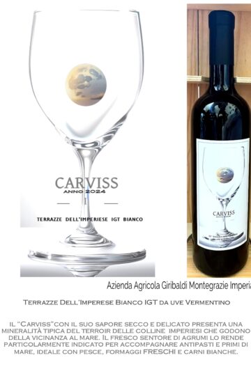 Terrazze dell'imperiese IGT Bianco   (CARVISS)