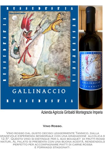 GALLINACCIO - VINO ROSSO